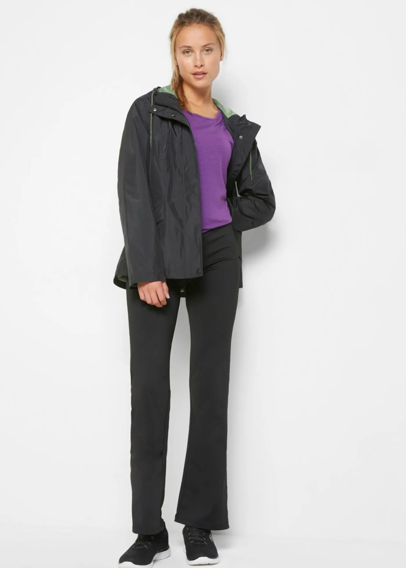 Mujer bonprix bonprix Leggings térmicos acampanados