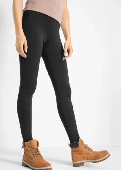 Mujer bonprix bonprix Leggings térmicos con cinturilla cómoda