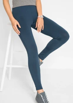 bonprix bonprix Ropa Térmica|Pantalones>Leggings térmicos con cinturilla cómoda Azul marino