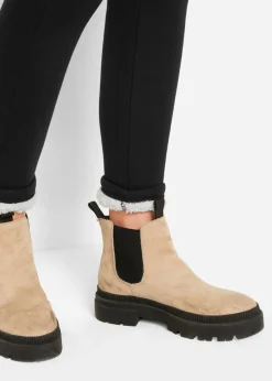 Mujer bonprix bonprix Leggings térmicos con forro polar