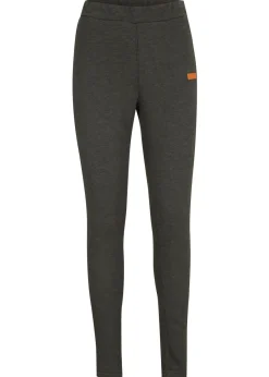 bonprix bonprix Pantalones>Leggings térmicos con forro polar Antracita jaspeado
