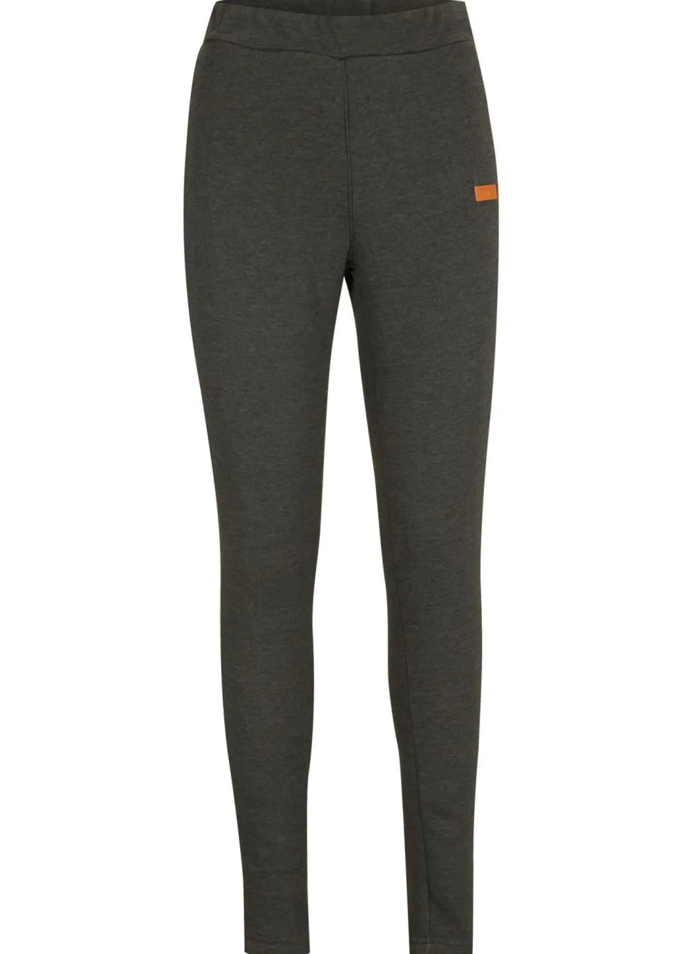 bonprix bonprix Pantalones>Leggings térmicos con forro polar Antracita jaspeado