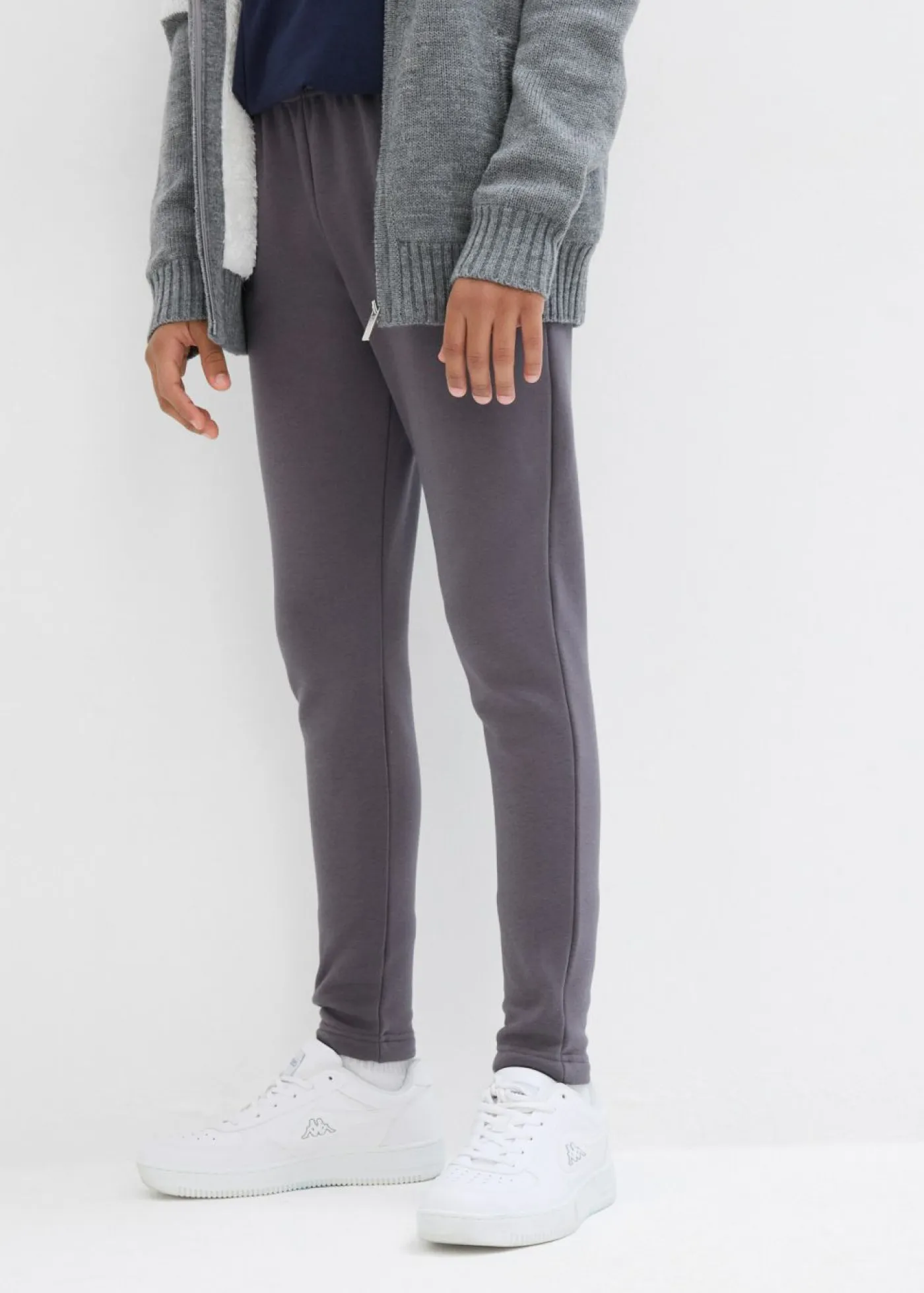 bonprix bonprix Multipack|Niño·Calcetines>Leggings térmicos funcionales con forro polar (2 unidades) negro-pizarra