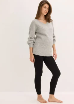 Mujer bonprix bonprix Leggings térmicos premamá de 140 den