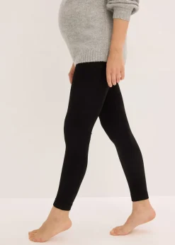 Mujer bonprix bonprix Leggings térmicos premamá de 140 den
