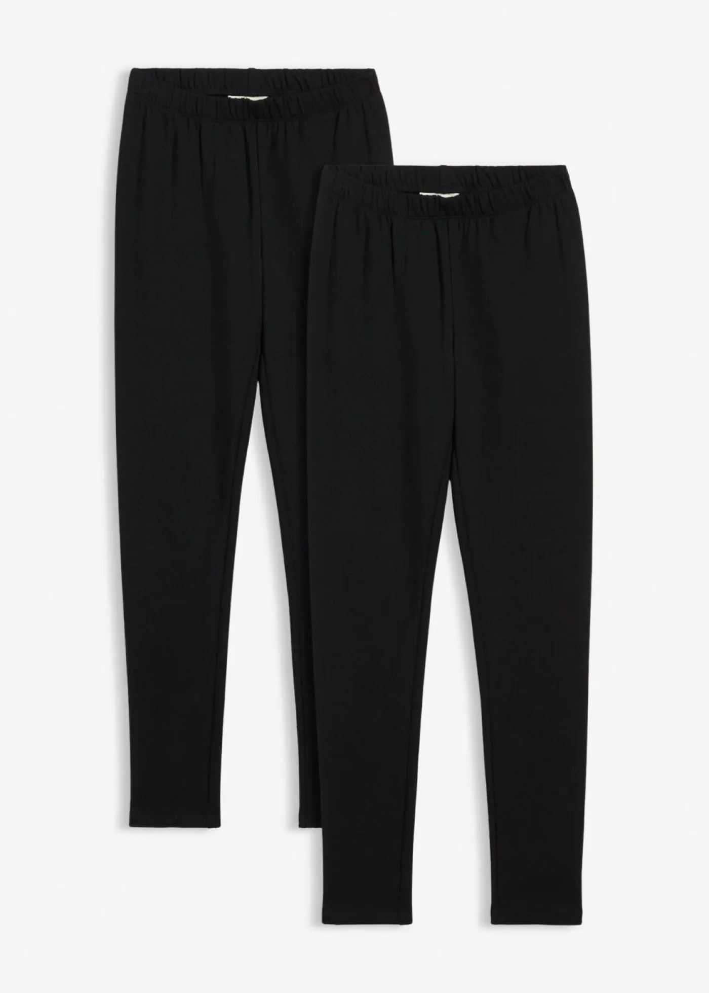bonprix bonprix Ropa 9 A 16 Años·Pantalones Y Leggings|Ropa 9 A 16 Años·Packs De Ropa>Leggings térmicos (2 unidades) Negro