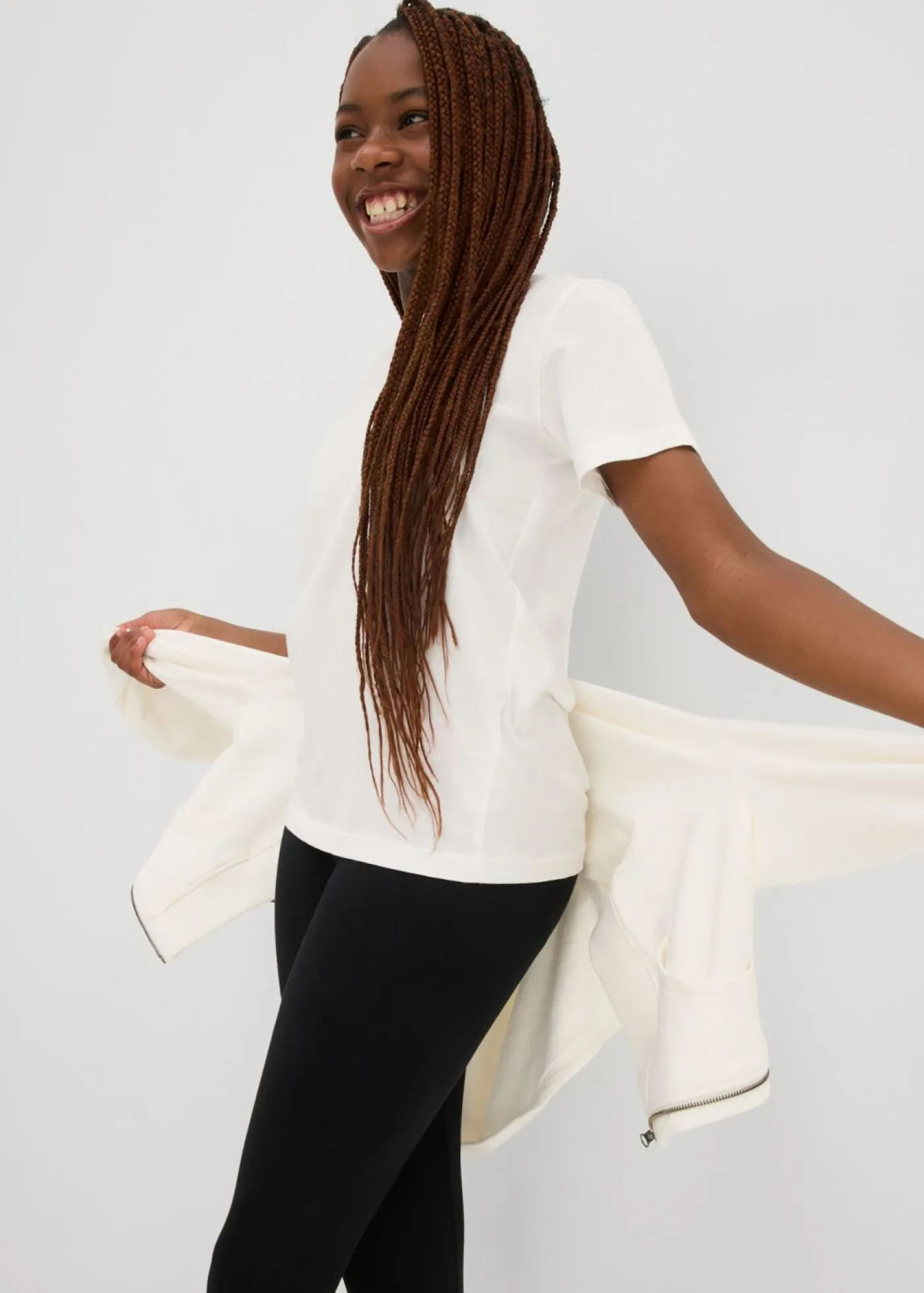 bonprix bonprix Ropa 9 A 16 Años·Pantalones Y Leggings|Ropa 9 A 16 Años·Packs De Ropa>Leggings térmicos (2 unidades) Negro