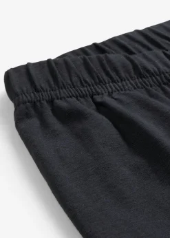bonprix bonprix Básicos|Pantalones>Leggings (2 unidades) Negro-azul marino