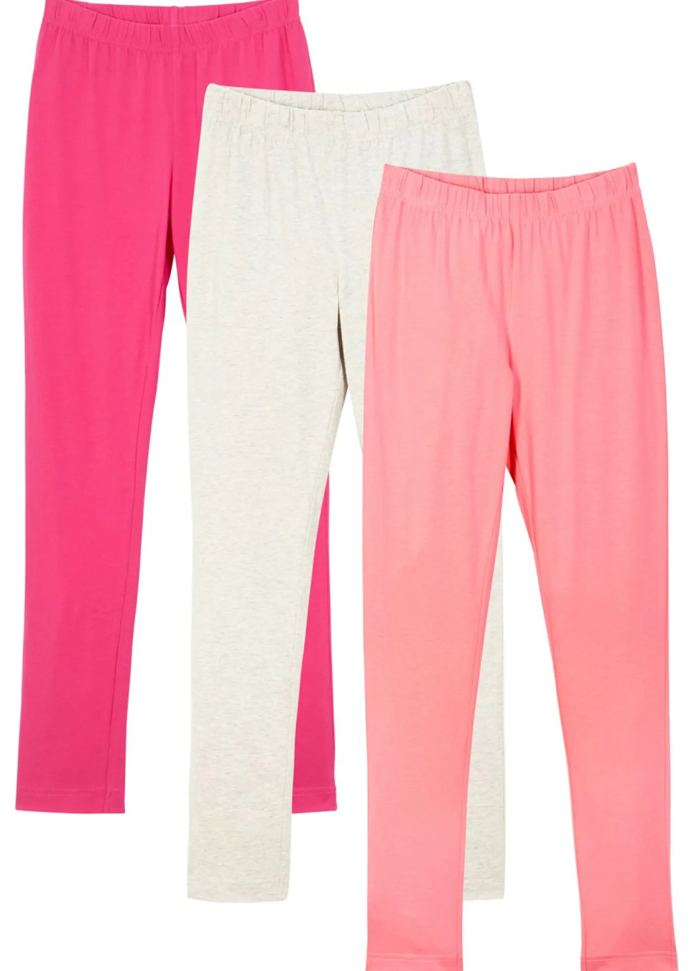 Niños bonprix bonprix Leggings (3 unidades)