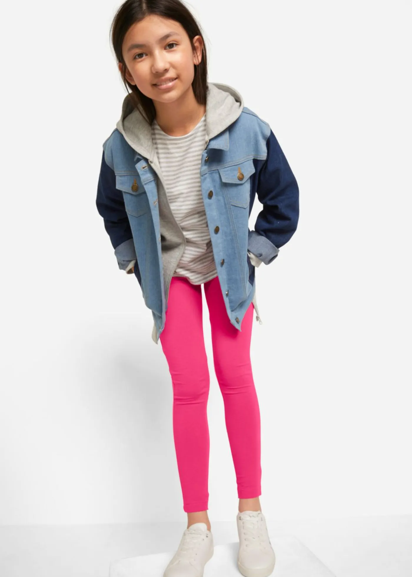Niños bonprix bonprix Leggings (3 unidades)