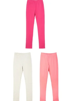 Niños bonprix bonprix Leggings (3 unidades)