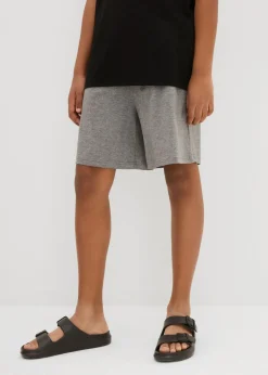 Niños bonprix bonprix Ligero pantalón corto de punto (2 unidades)