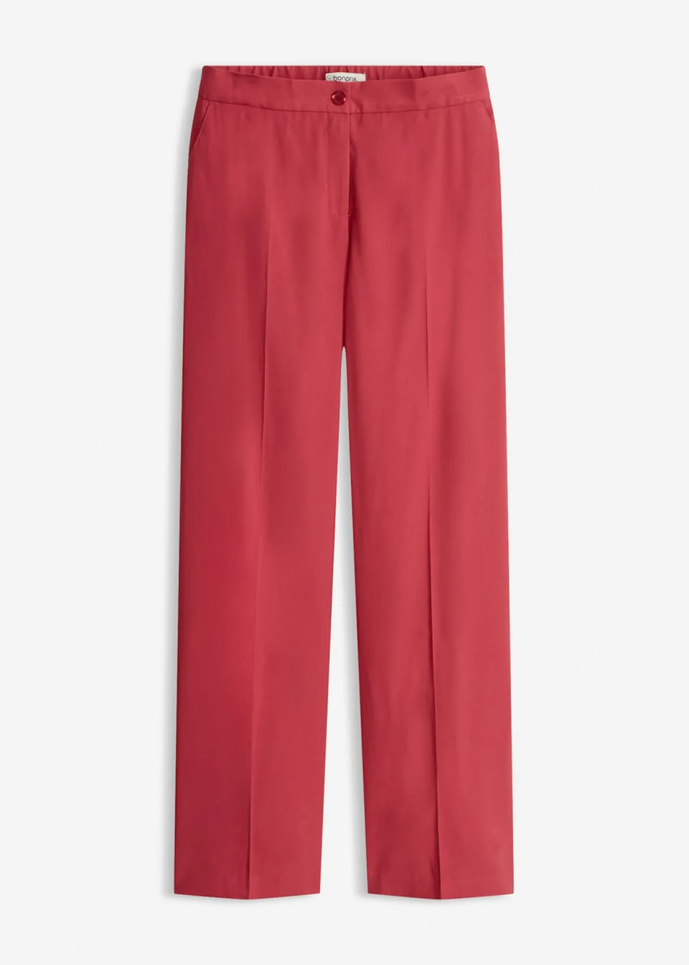 Mujer bonprix bonprix Ligero pantalón Marlene con viscosa