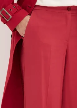 Mujer bonprix bonprix Ligero pantalón Marlene con viscosa