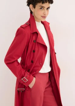 Mujer bonprix bonprix Ligero pantalón Marlene con viscosa