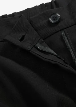 bonprix bonprix Pantalones|Novedades>Ligero pantalón Marlene con viscosa Negro