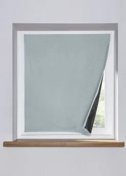 bonprix bonprix Cortinas Baratas|Cortinas Opacas>Lámina oscurecedora con cinta velcro Gris-plata