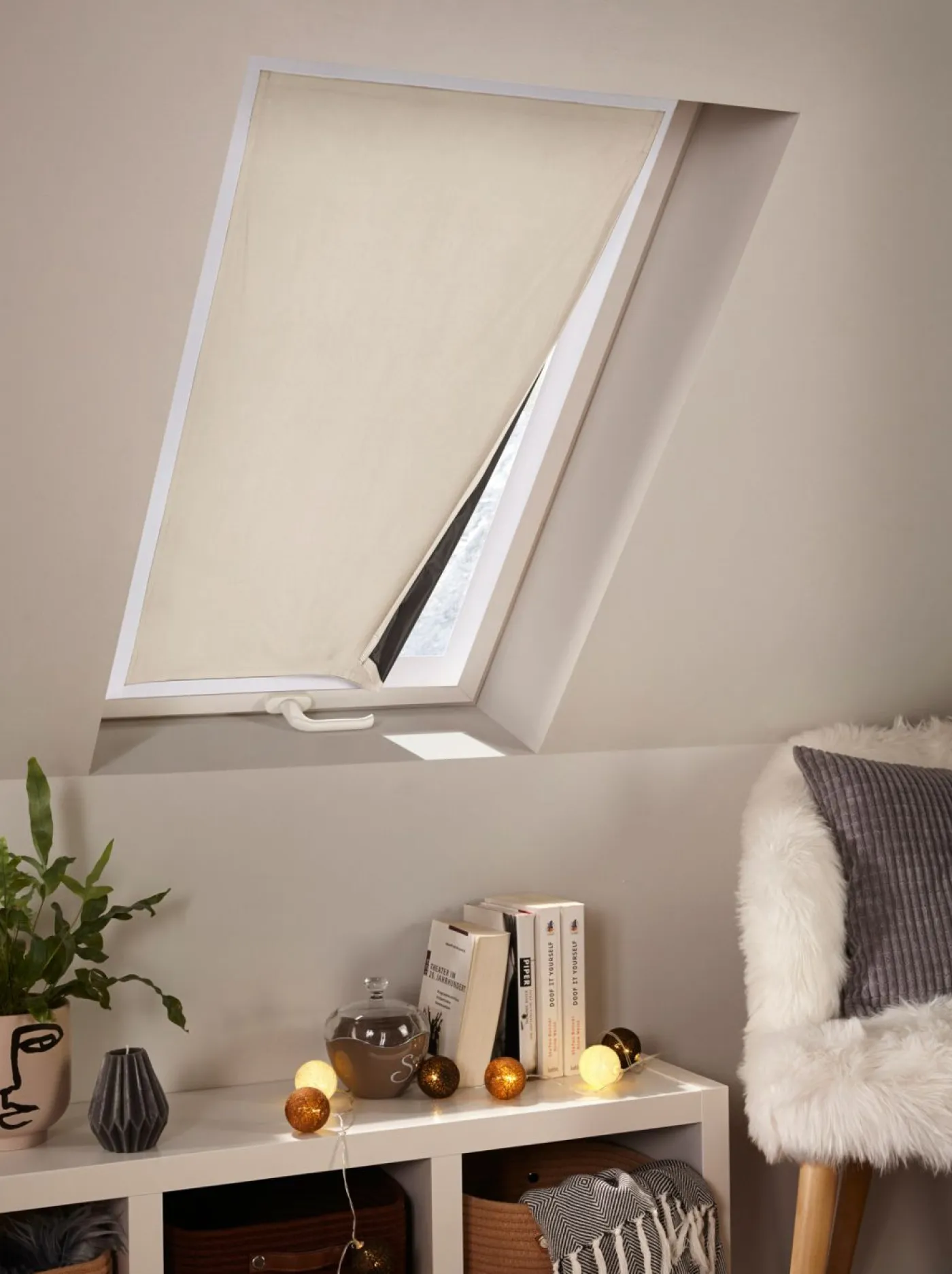 bonprix bonprix Cortinas Baratas|Cortinas Opacas>Lámina oscurecedora con cinta velcro Gris-plata