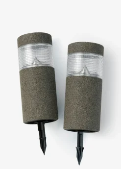 bonprix bonprix Lámpara solar decorativa para caminos (2 unidades)