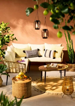 bonprix bonprix Muebles De Exterior·Decoración E Iluminación De Jardín|Decoración De Jardín>Luz solar decorativa Negro