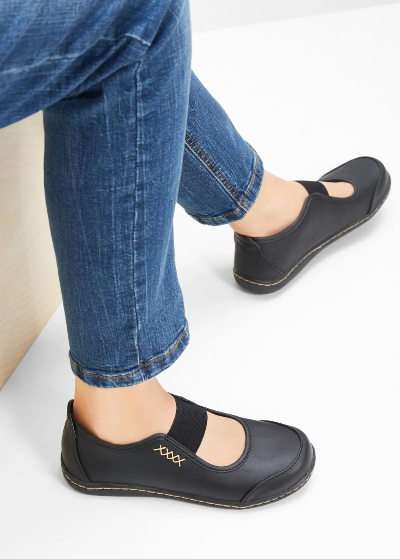 bonprix bonprix Tendencias·Zapatos Veganos|Zapatos Primavera-Verano>Manoletinas Negro
