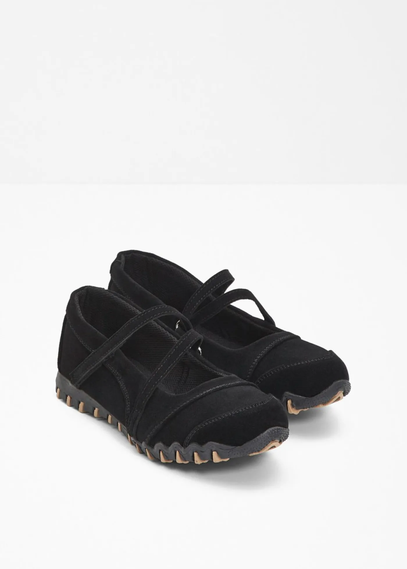 bonprix bonprix Tendencias·Zapatos Veganos|Zapatos Primavera-Verano>Manoletinas con suela perfilada Negro