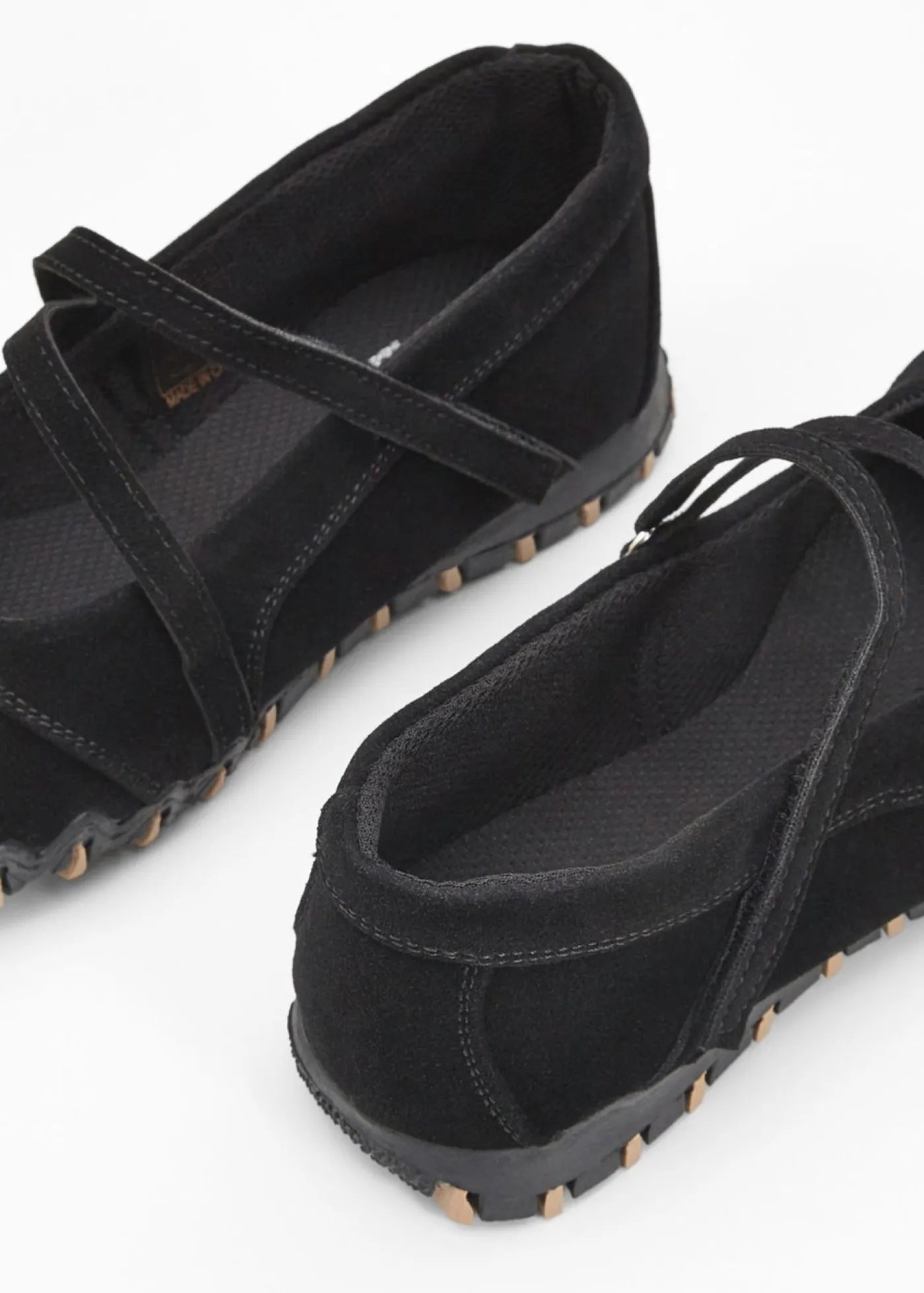 bonprix bonprix Tendencias·Zapatos Veganos|Zapatos Primavera-Verano>Manoletinas con suela perfilada Negro