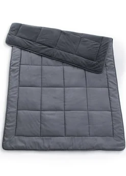 bonprix bonprix Muebles De Dormitorio·Edredones|Colchas Y Edredones>Manta Gris/gris oscuro
