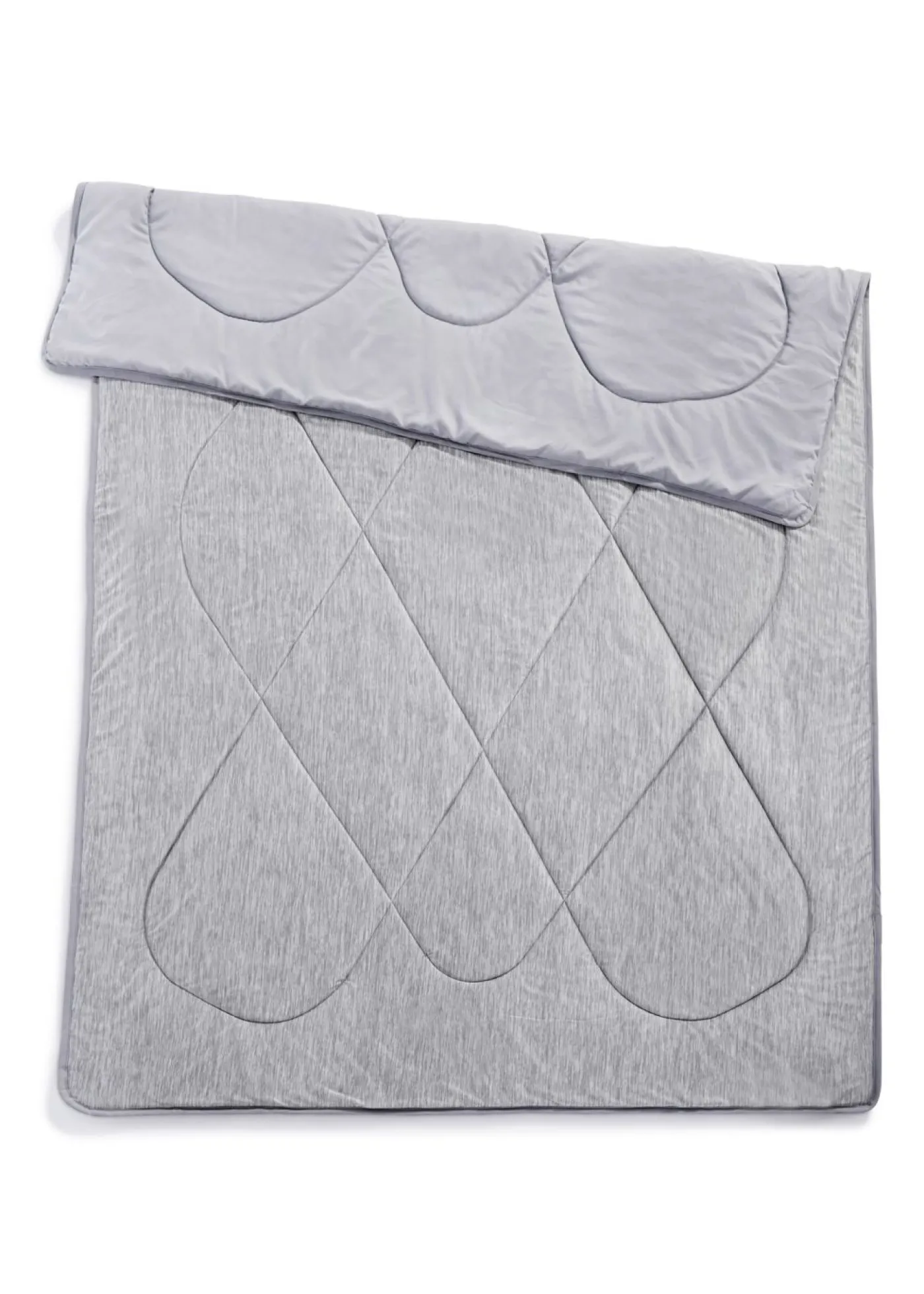 bonprix bonprix Muebles De Dormitorio·Edredones|Colchas Y Edredones>Manta con efecto refrescante Gris claro