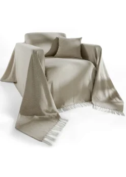 bonprix bonprix Manta con flecos