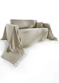 bonprix bonprix Manta con flecos