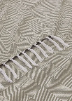 bonprix bonprix Manta con flecos