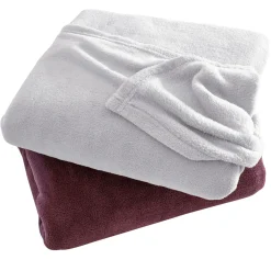 bonprix bonprix Muebles De Dormitorio·Colchas Y Mantas|Muebles De Sala De Estar·Mantas Y Cubresofás>Manta con tacto Cashmere Gris