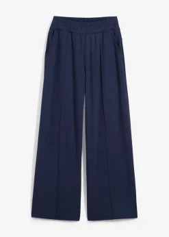 bonprix bonprix Pantalones>Marlene de punto Azul marino