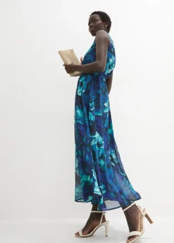 Mujer bonprix bonprix Maxivestido con estampado tropical