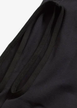 bonprix bonprix Lencería Sexy|Medias, Panties Y Calcetines>Medias negras sin entrepierna Negro