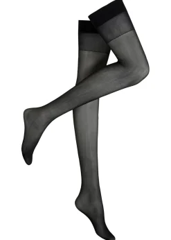 bonprix bonprix Lencería Sexy|Medias, Panties Y Calcetines>Medias para liguero de 20 den Negro