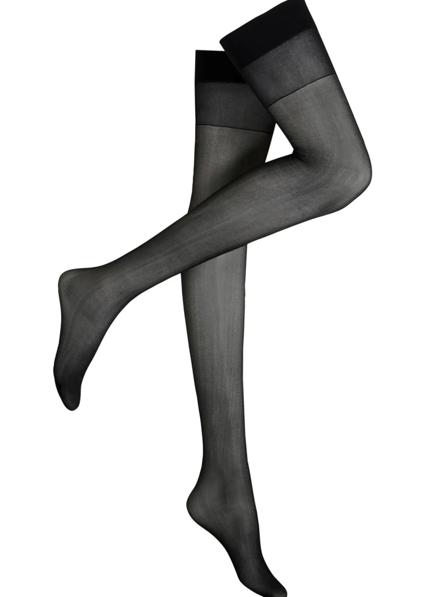 bonprix bonprix Lencería Sexy|Medias, Panties Y Calcetines>Medias para liguero de 20 den Negro