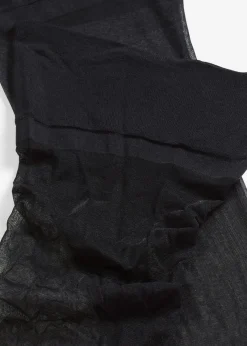 bonprix bonprix Lencería Sexy|Medias, Panties Y Calcetines>Medias para liguero de 20 den Negro