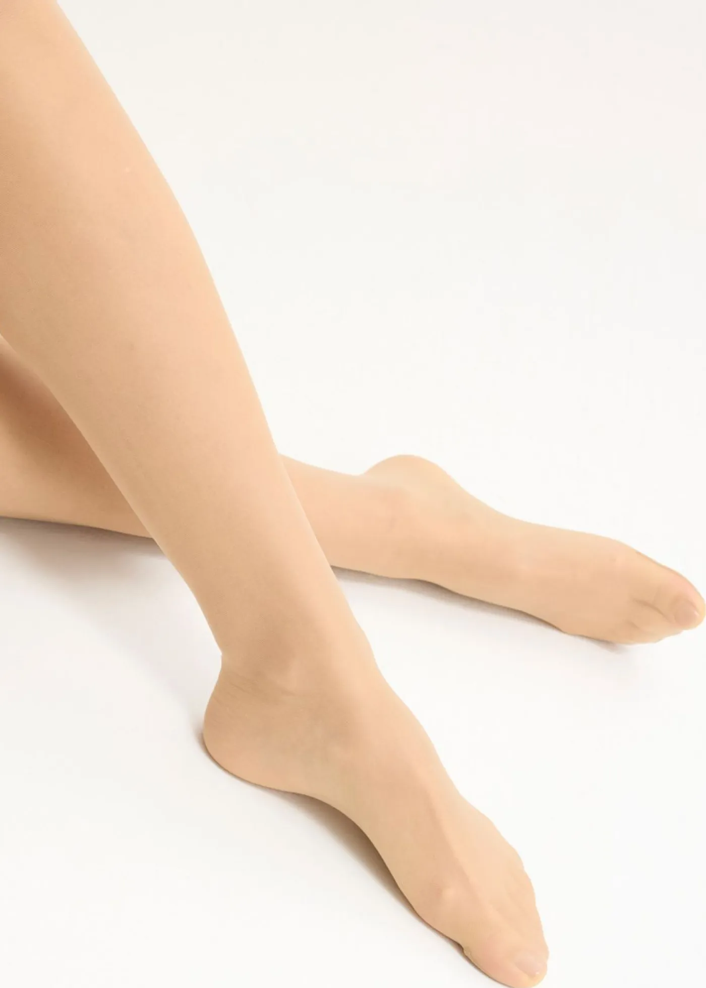 bonprix bonprix Lencería Sexy|Medias, Panties Y Calcetines>Medias sin liguero con encaje de 20 den Beige-negro