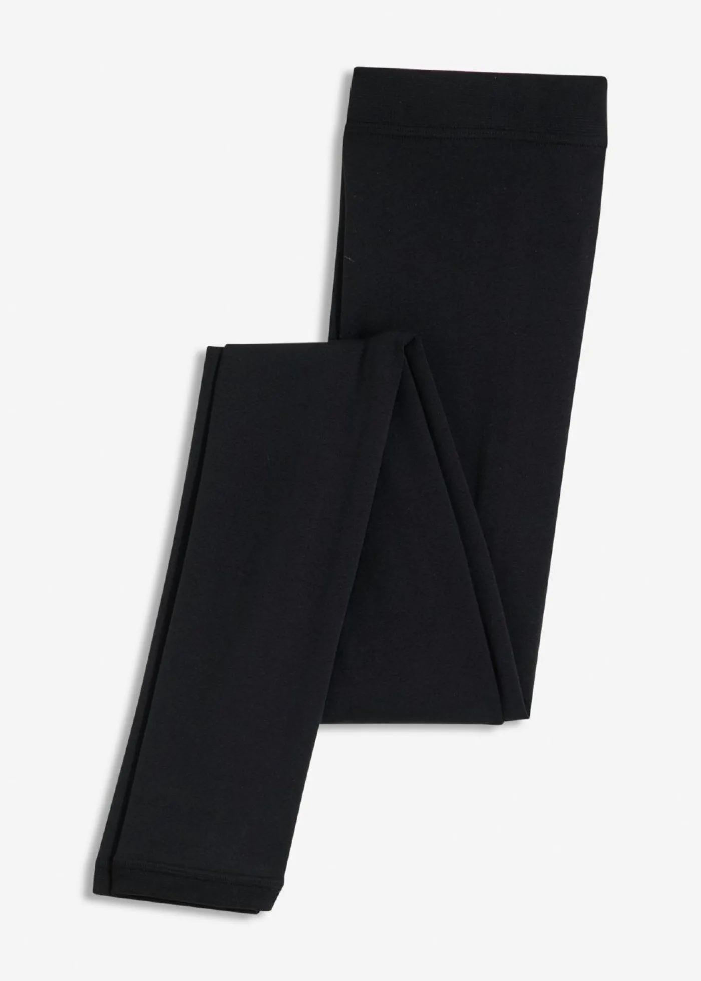 bonprix bonprix Ropa Interior Térmica|Pantalones>Medias térmicas con polar suave, 140 den Negro