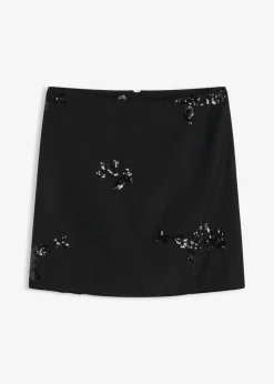 bonprix bonprix Faldas>Minifalda Negro