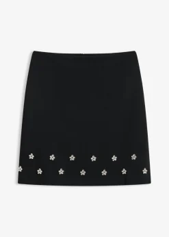 Mujer bonprix bonprix Minifalda de algodón