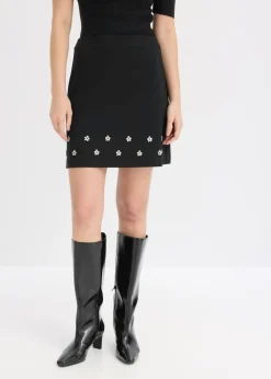 Mujer bonprix bonprix Minifalda de algodón