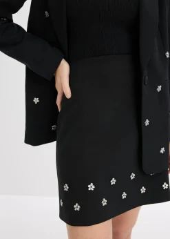 Mujer bonprix bonprix Minifalda de algodón