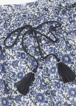 Mujer bonprix bonprix Minifalda de algodón ligero con diseño bohemio