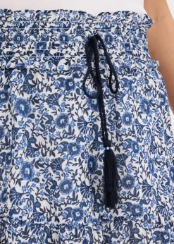 Mujer bonprix bonprix Minifalda de algodón ligero con diseño bohemio