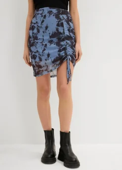 Mujer bonprix bonprix Minifalda de malla