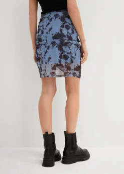 Mujer bonprix bonprix Minifalda de malla