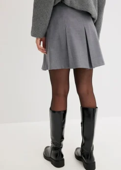 Mujer bonprix bonprix Minifalda de mezcla de viscosa
